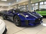 Jaguar C-X75 Blue 007 Spectre 2015 года